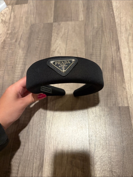 Prada Accessories - Upcycled Prada Headband